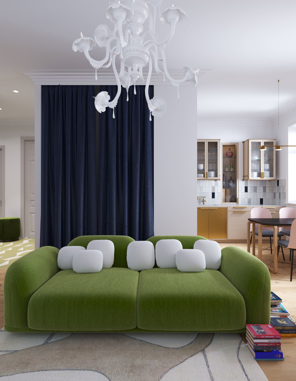 Квартира на Каменноостровском проспекте