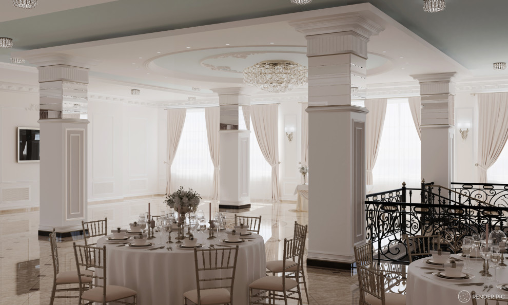 Визуализация банкетного зала