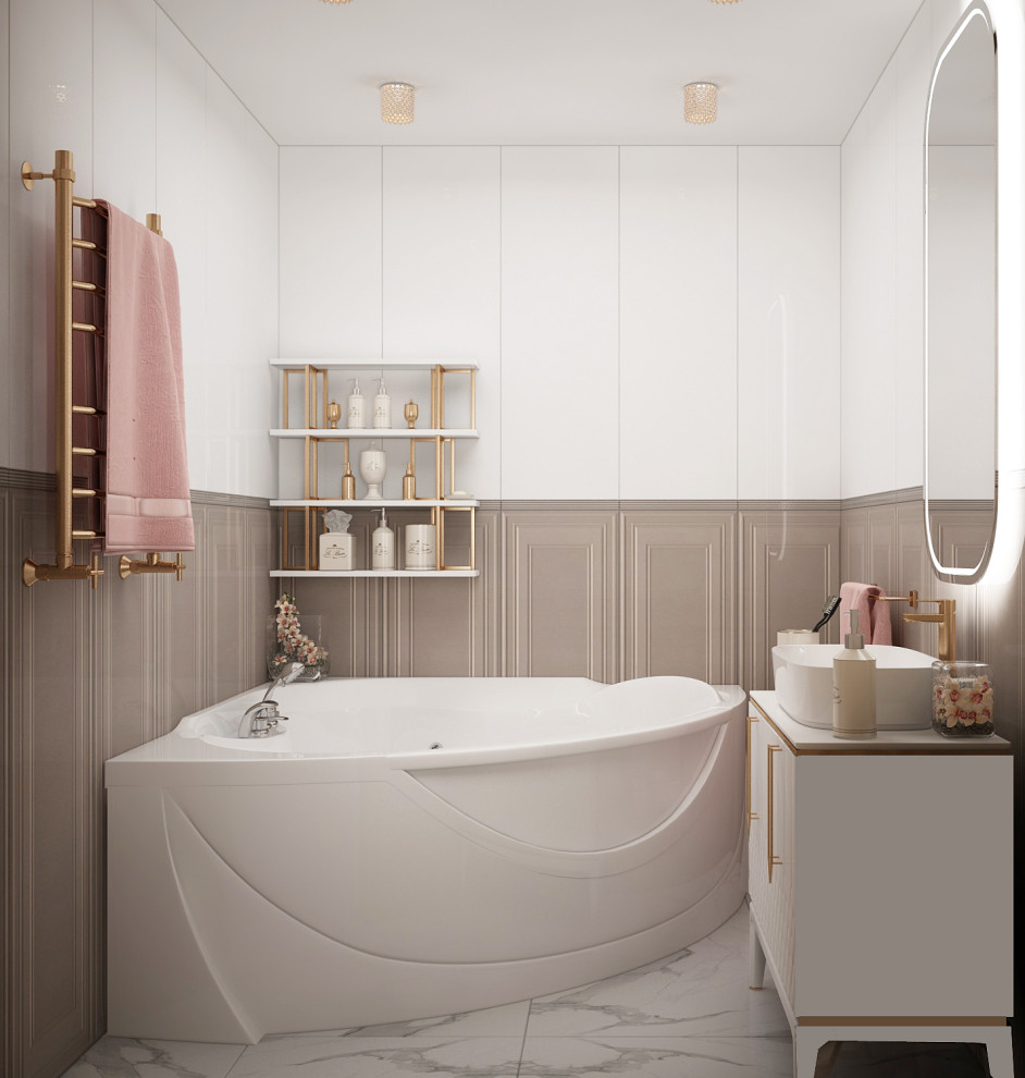 Квартира в стиле Неоклассика