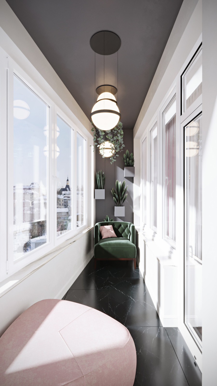 Концепция "Salon"