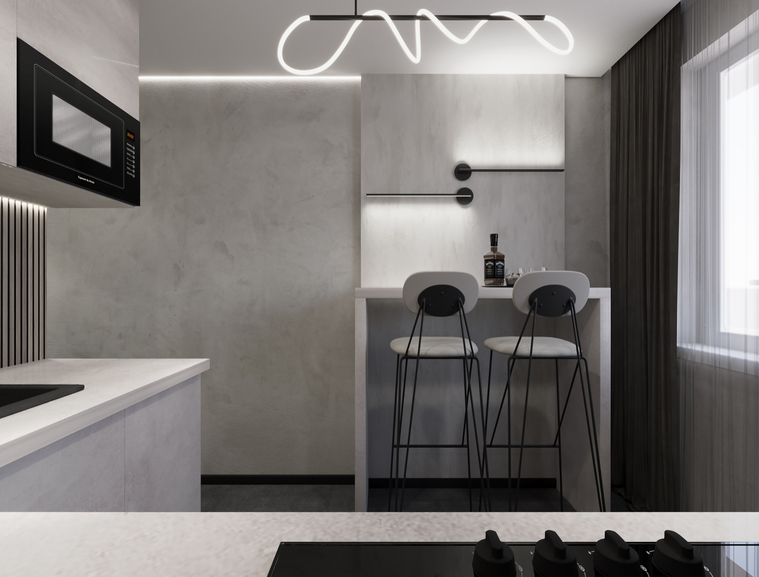 Дизайн - проект квартиры в г. Верхняя Пышма