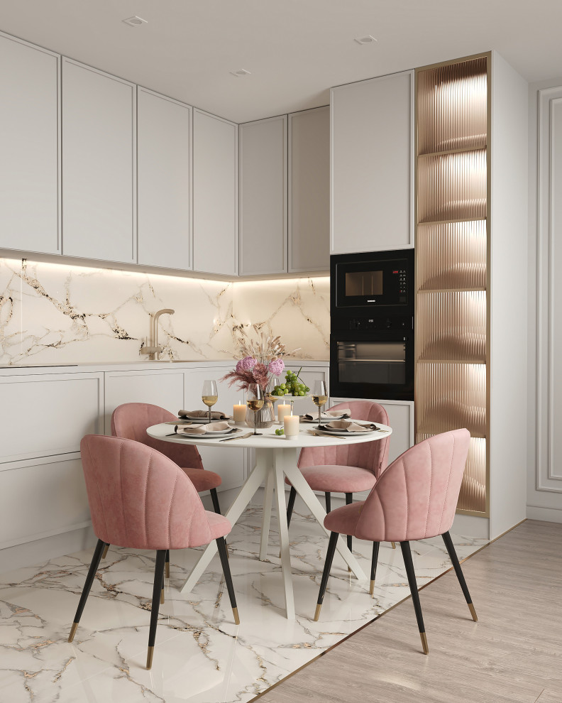 Обложка проекта: Кухня-гостиная