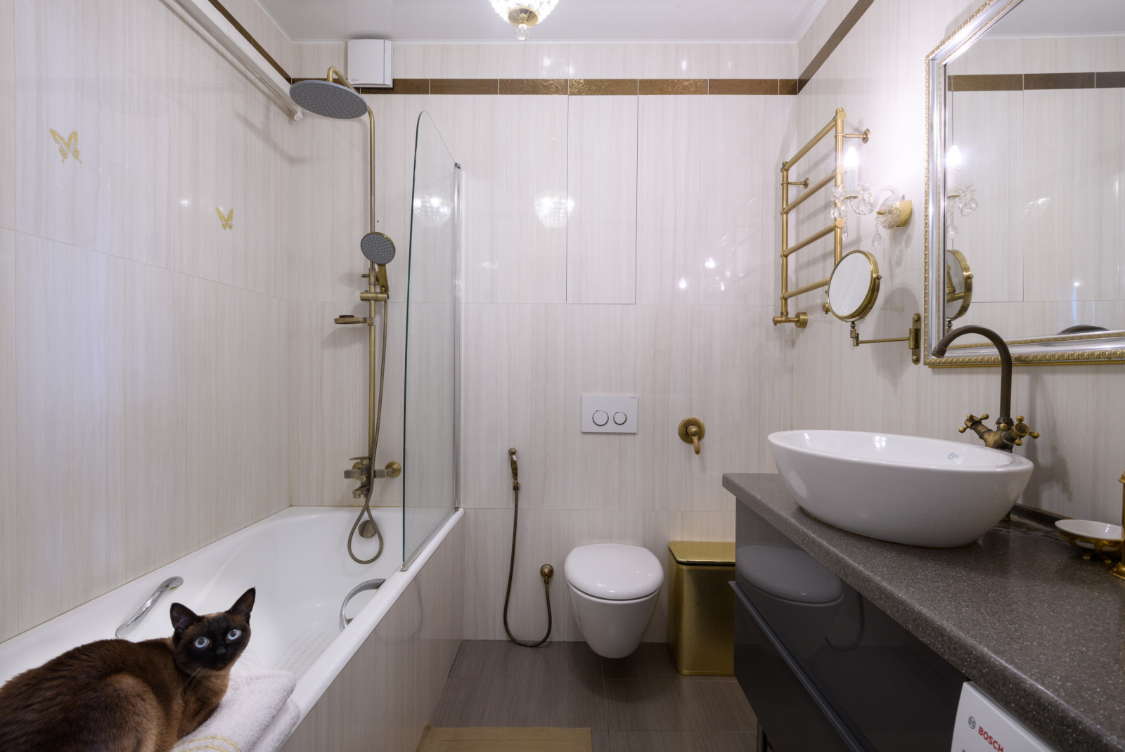 Воплощение мечты об уютном интерьере