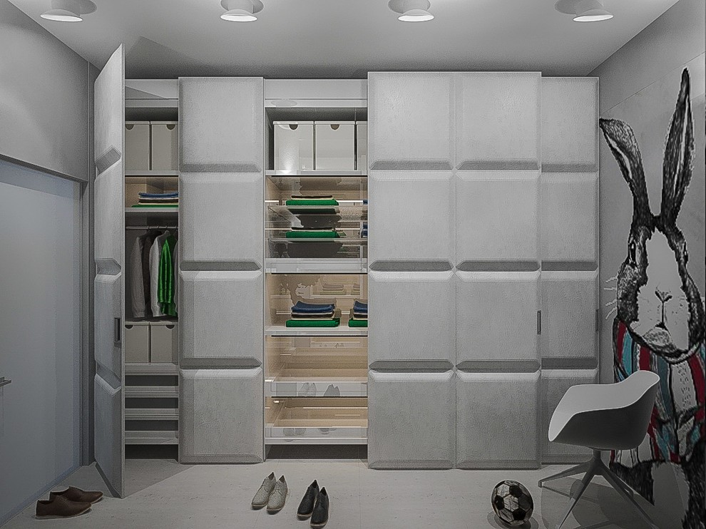 Обложка проекта: Гардеробная с зайцем