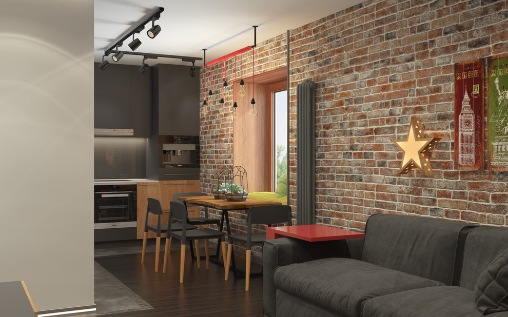 Обложка проекта: Лофт для сталинки (в стадии реализации)