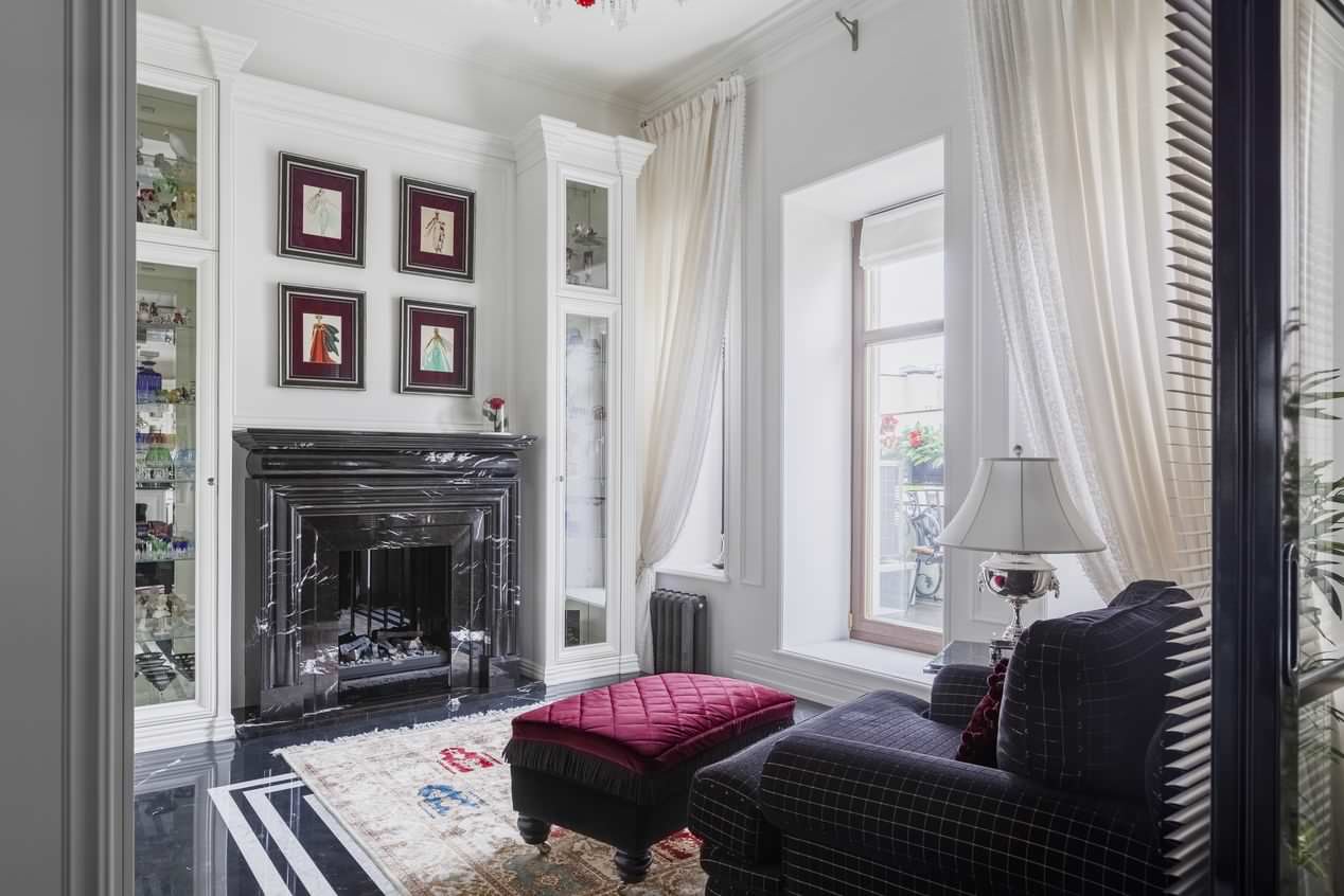 Апартаменты в центре Москвы