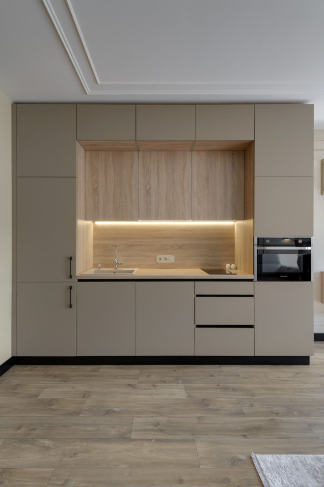 Ремонт квартиры в современном стиле на Рязанском проспекте в Москве