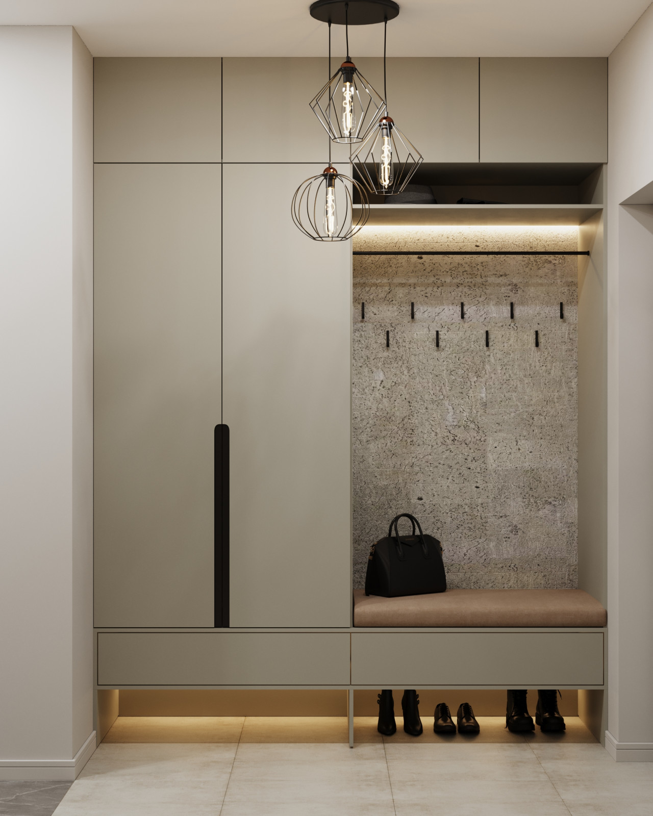 Обложка проекта: ЖК River sky 100 кв.м.