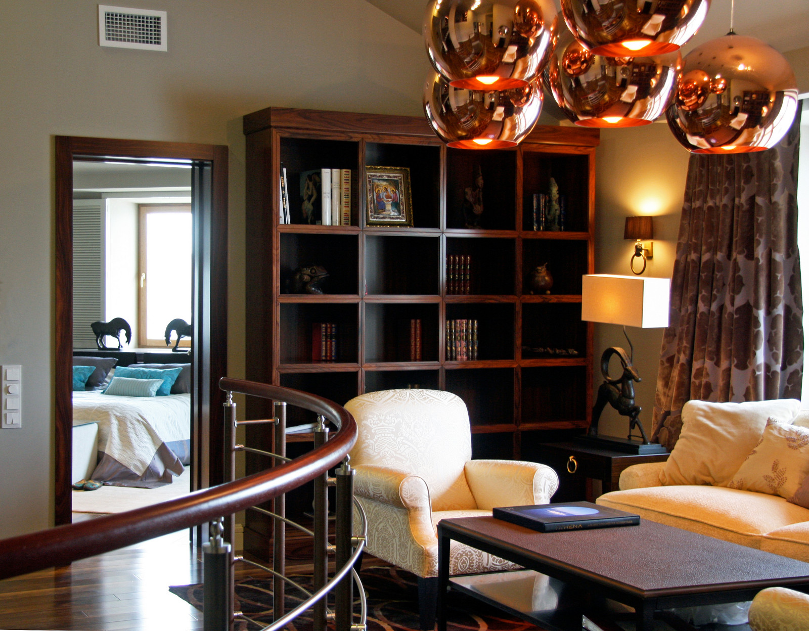 Квартира на Остоженке - 400 кв м