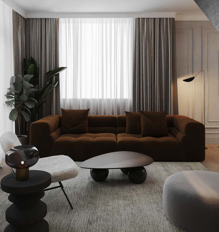 Newton_90 apartment in Russia