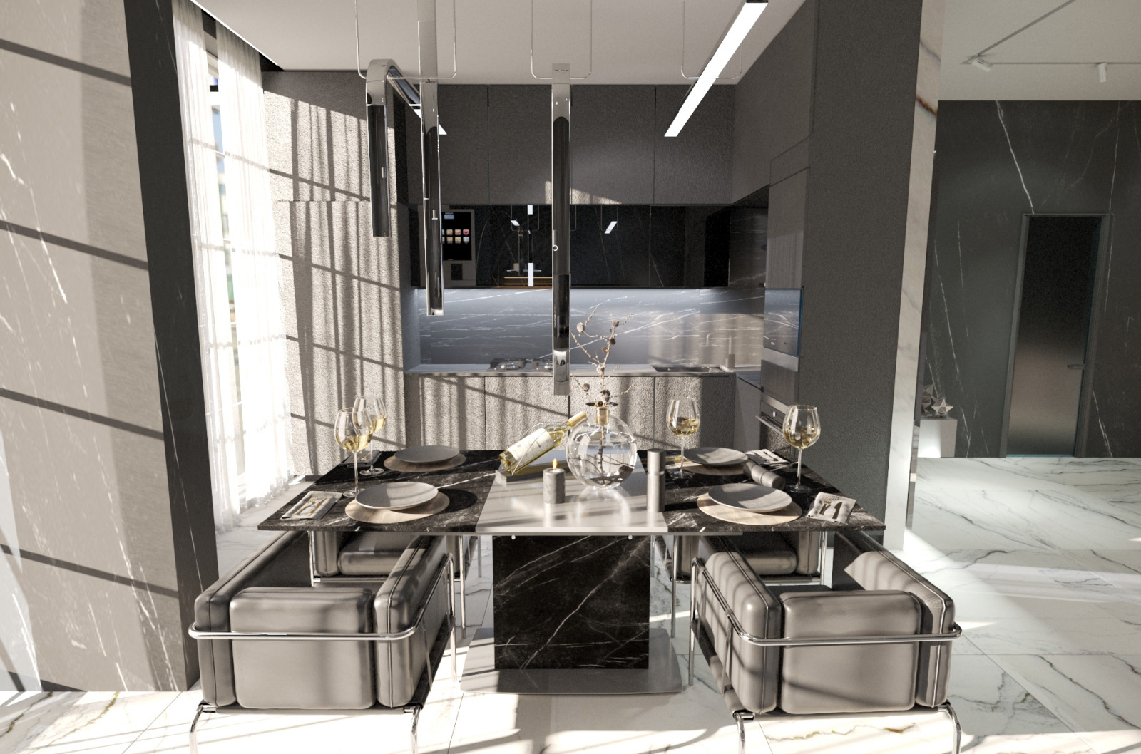 Project in Moscow modern style