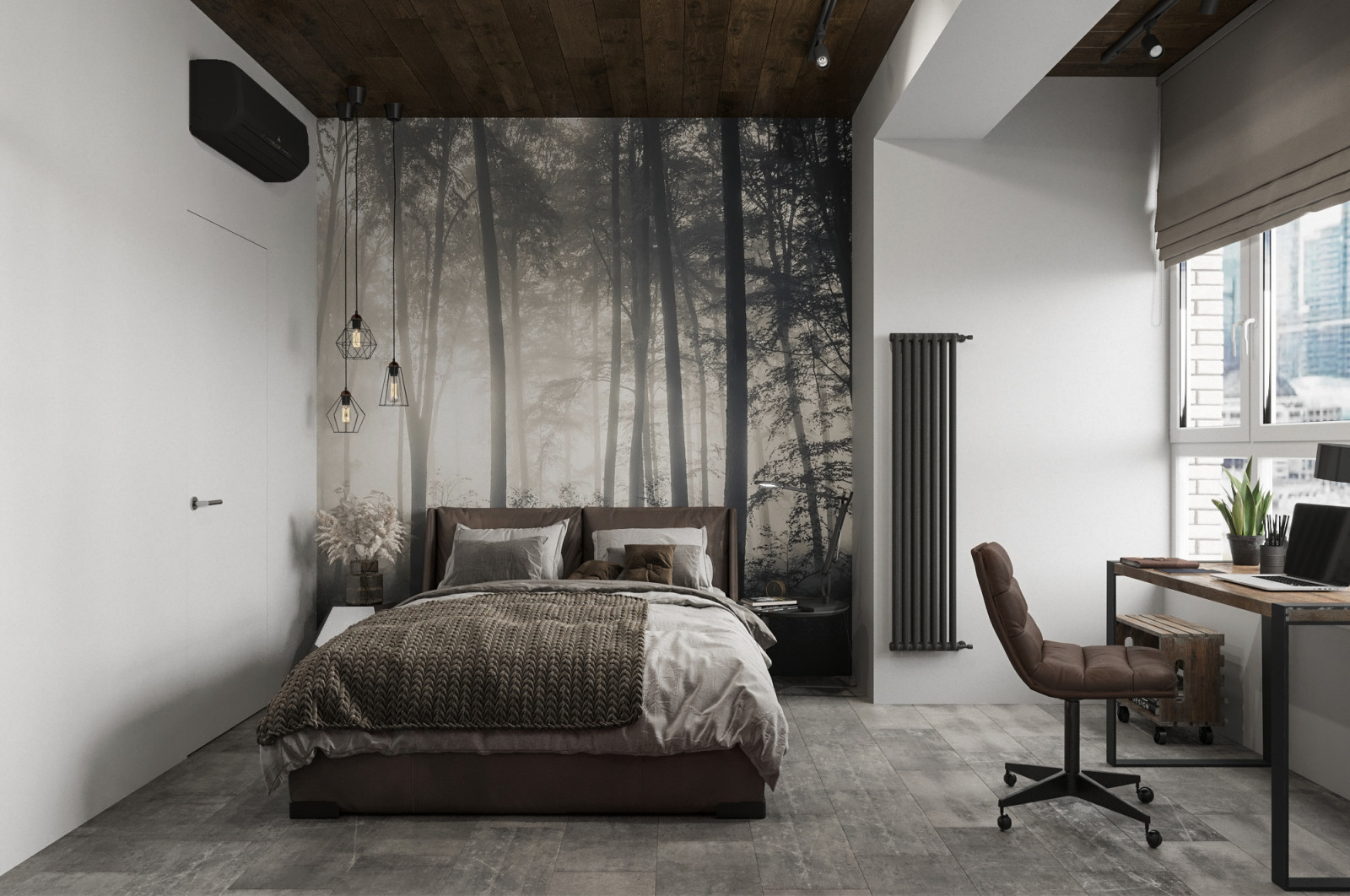 Однушка лофт в ЖК Сити Парк