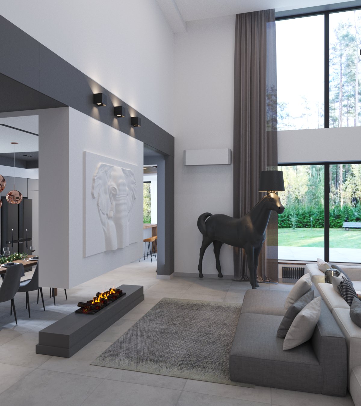 ЗАГОРОДНЫЙ ДОМ на 430м2