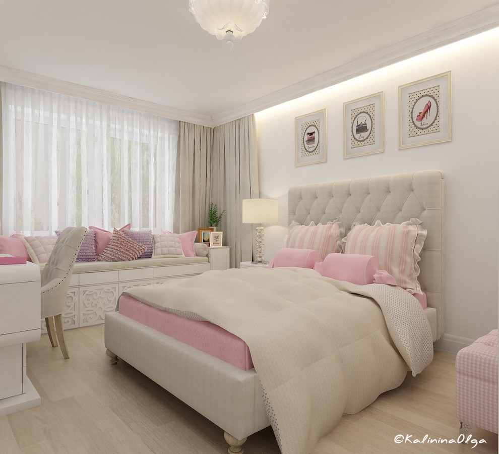 Двухуровневая квартира в Москве