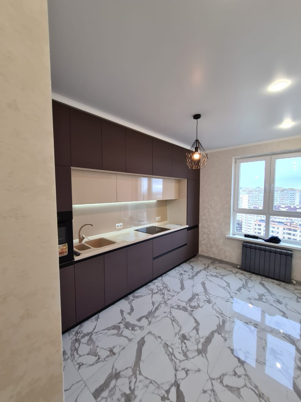 Обложка проекта: Ремонт в  новостройке под ключ