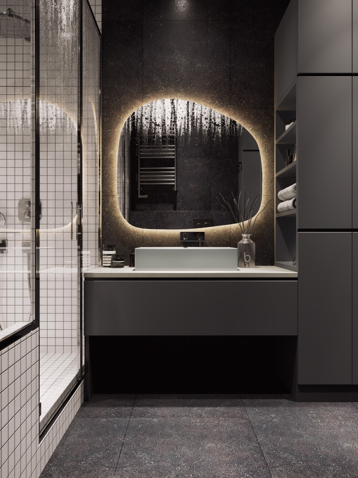 Квартира в стиле минимализм