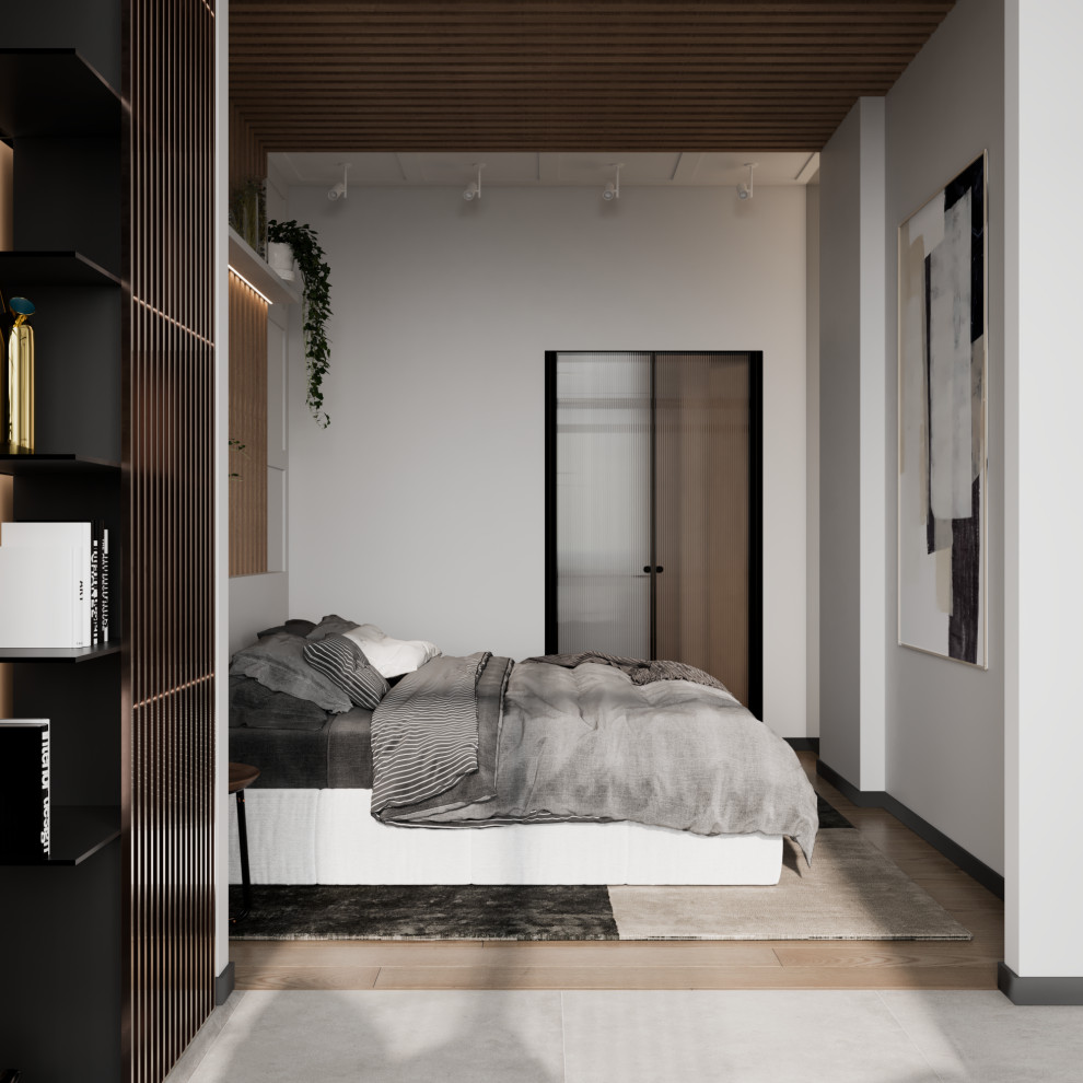 Дизайн проект двухуровневой квартиры