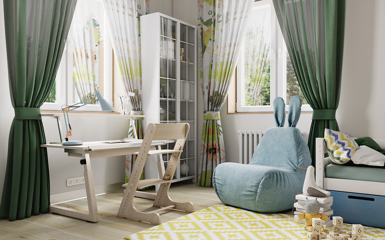 Обложка проекта: Береза и ясень. Древнерусский минимализм и скандинавская экспансия