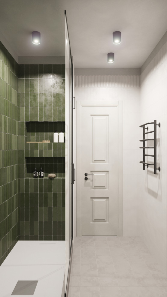 Визуализация интерьера. Дизайн проект "Сердобольская"