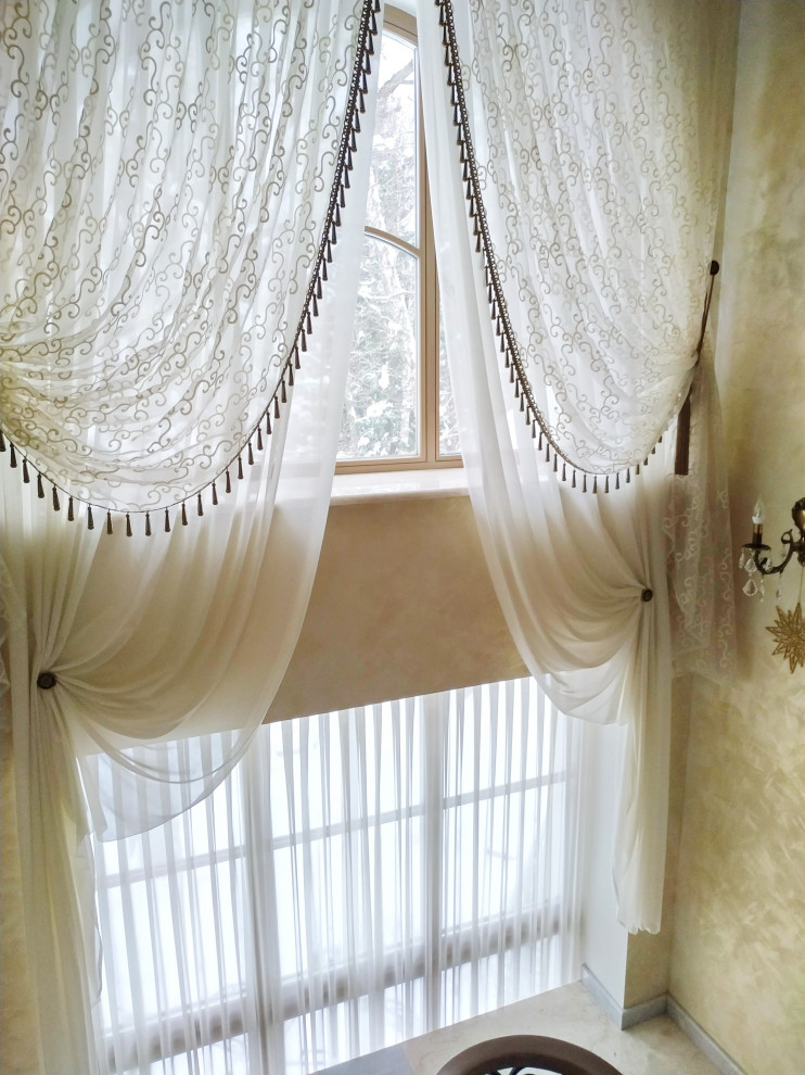 От 2-х до 15-ти: интерьерный текстиль для загородного дома в классическом стиле