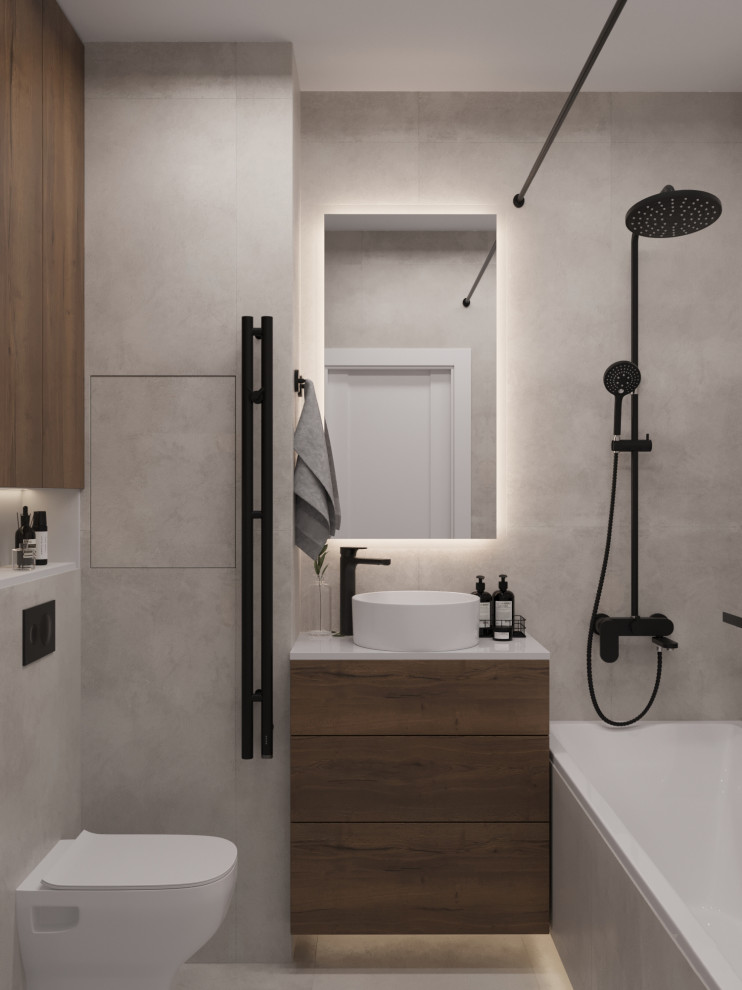 Светлая квартира в ЖК Южная Битца