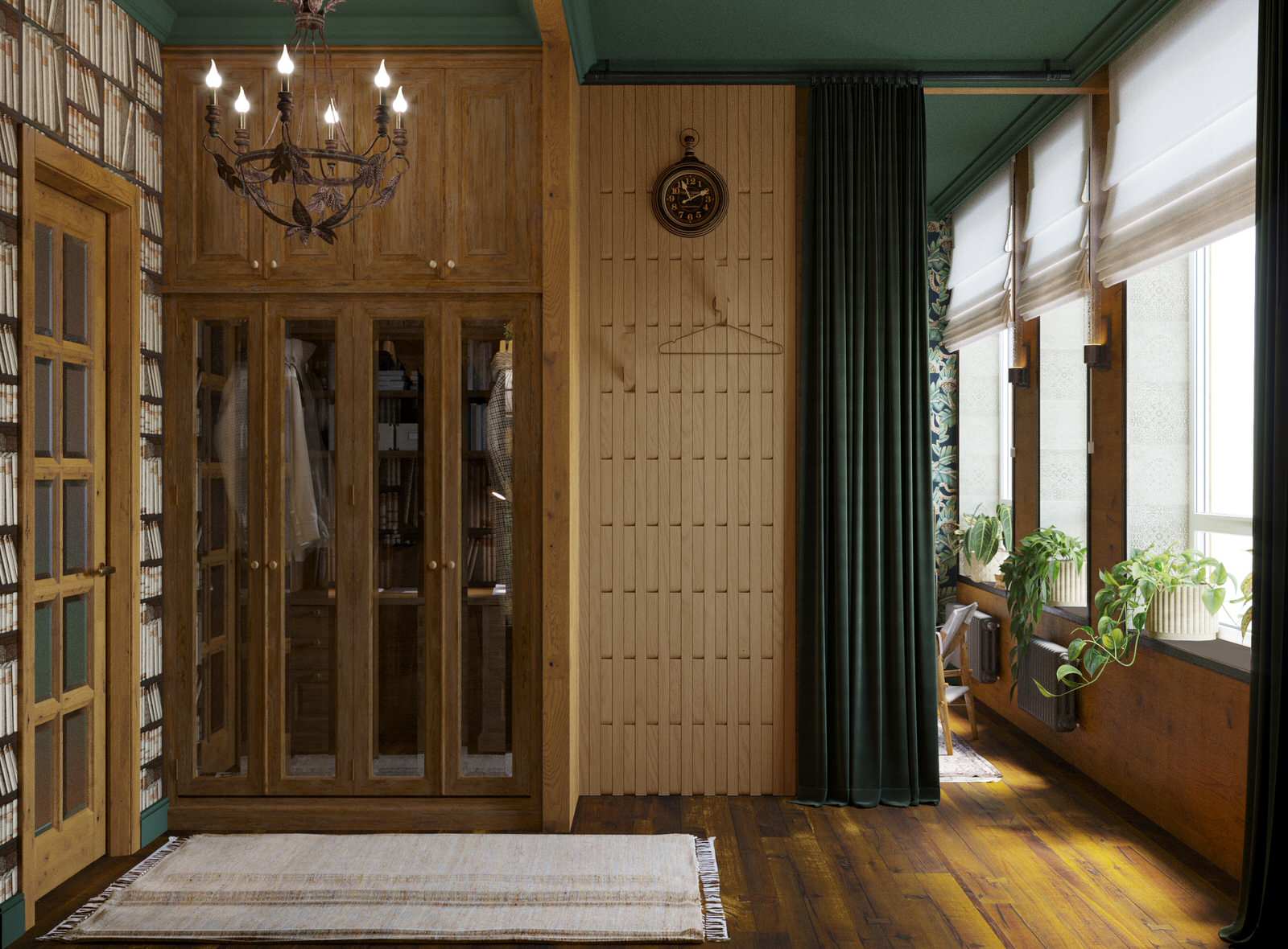 Спальня-кабинет