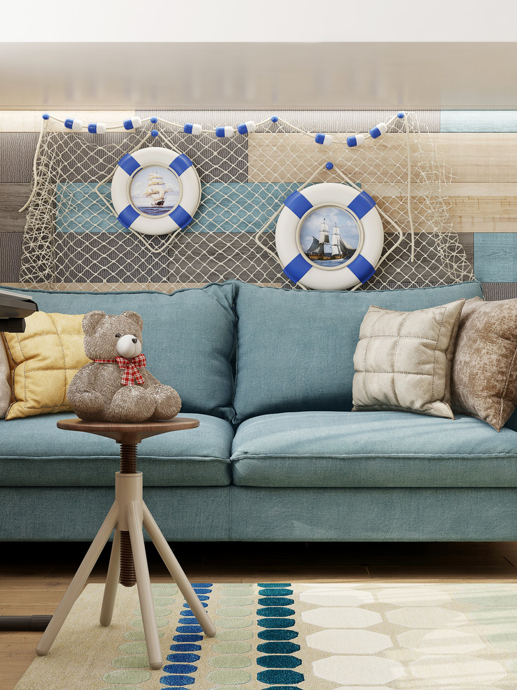 Тан хаус для молодой пары