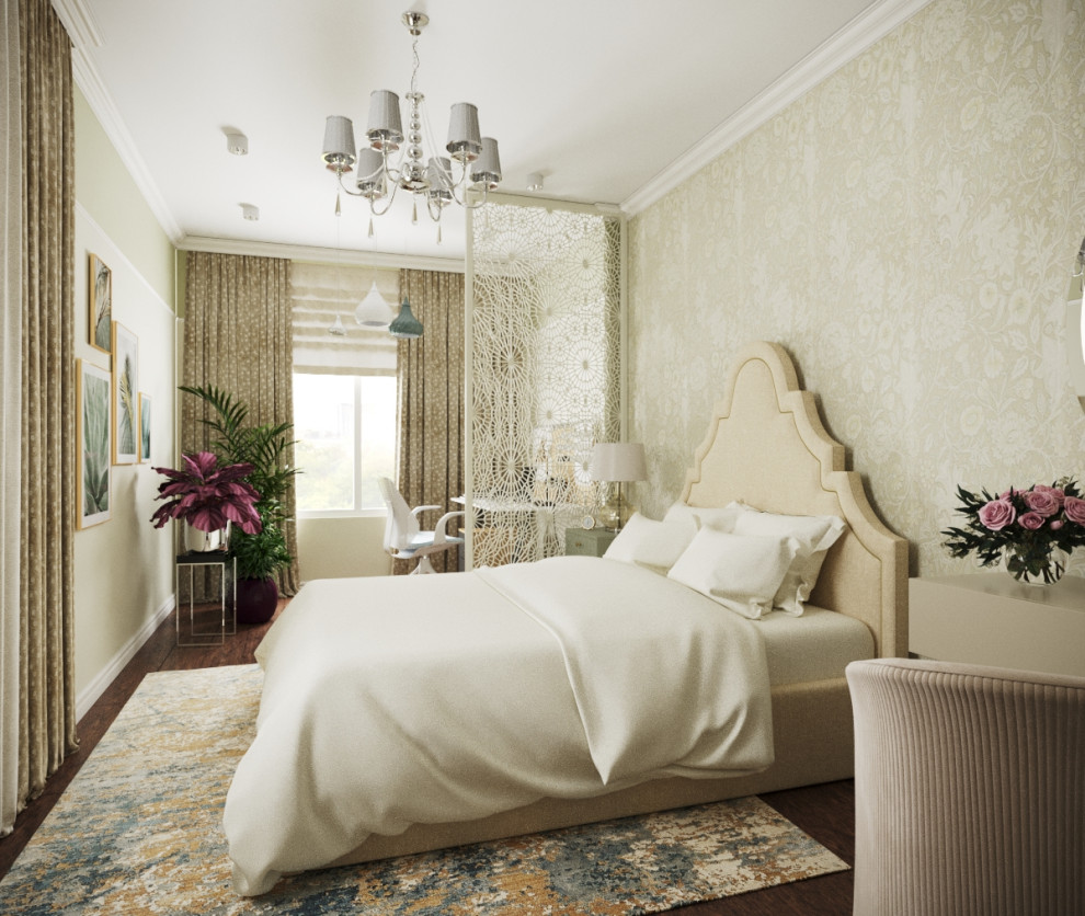 Дизайн проект для молодой семьи в ЖК Уфимский Кремль