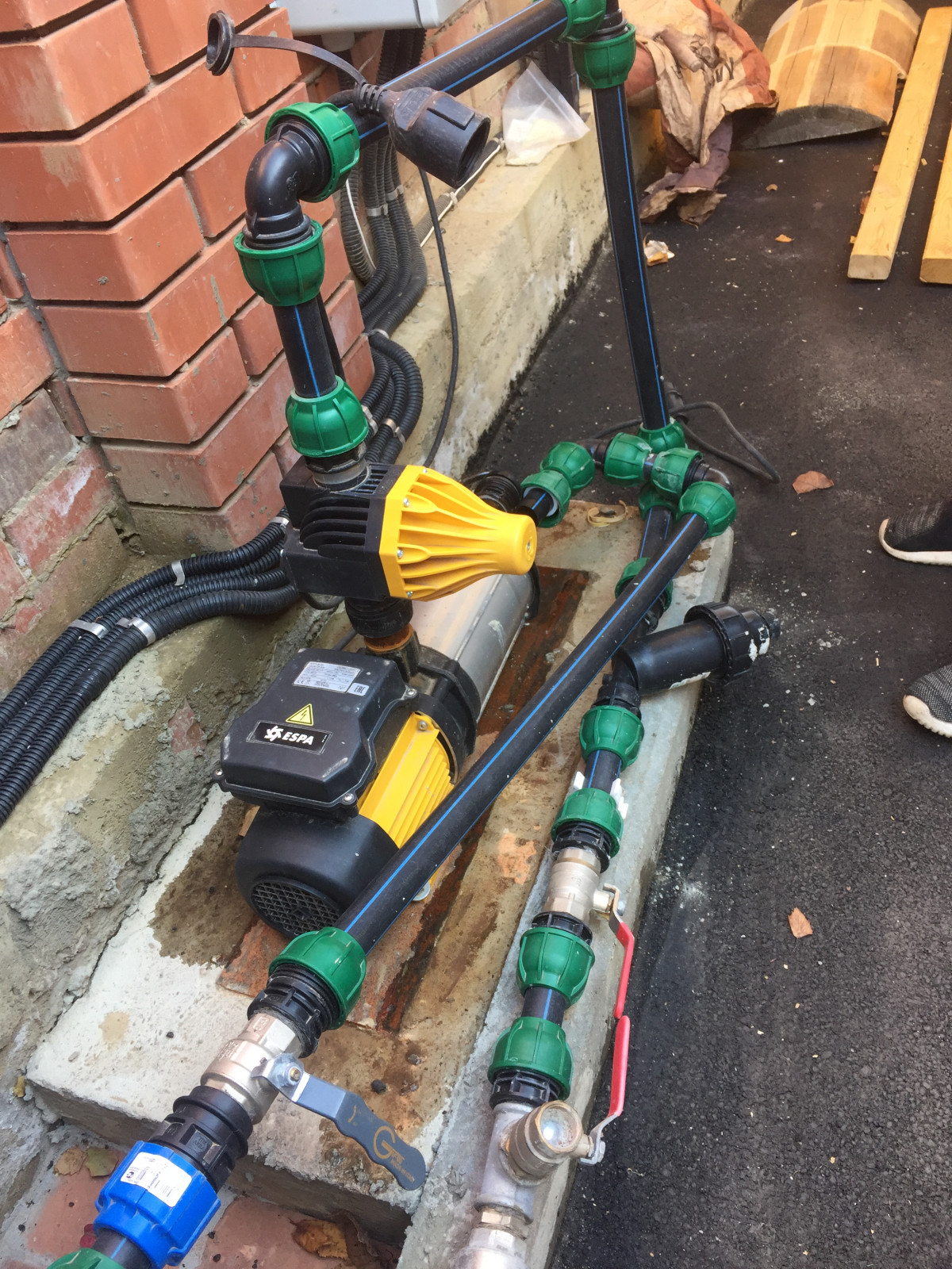 Системы автоматического полива