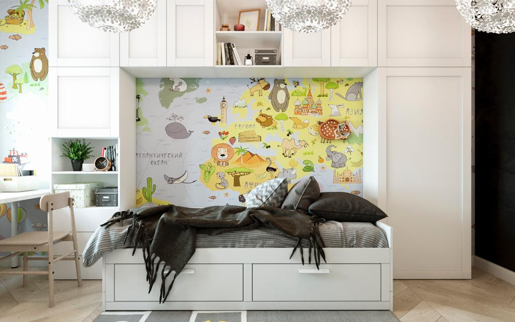 Яркое решение для многодетной семьи