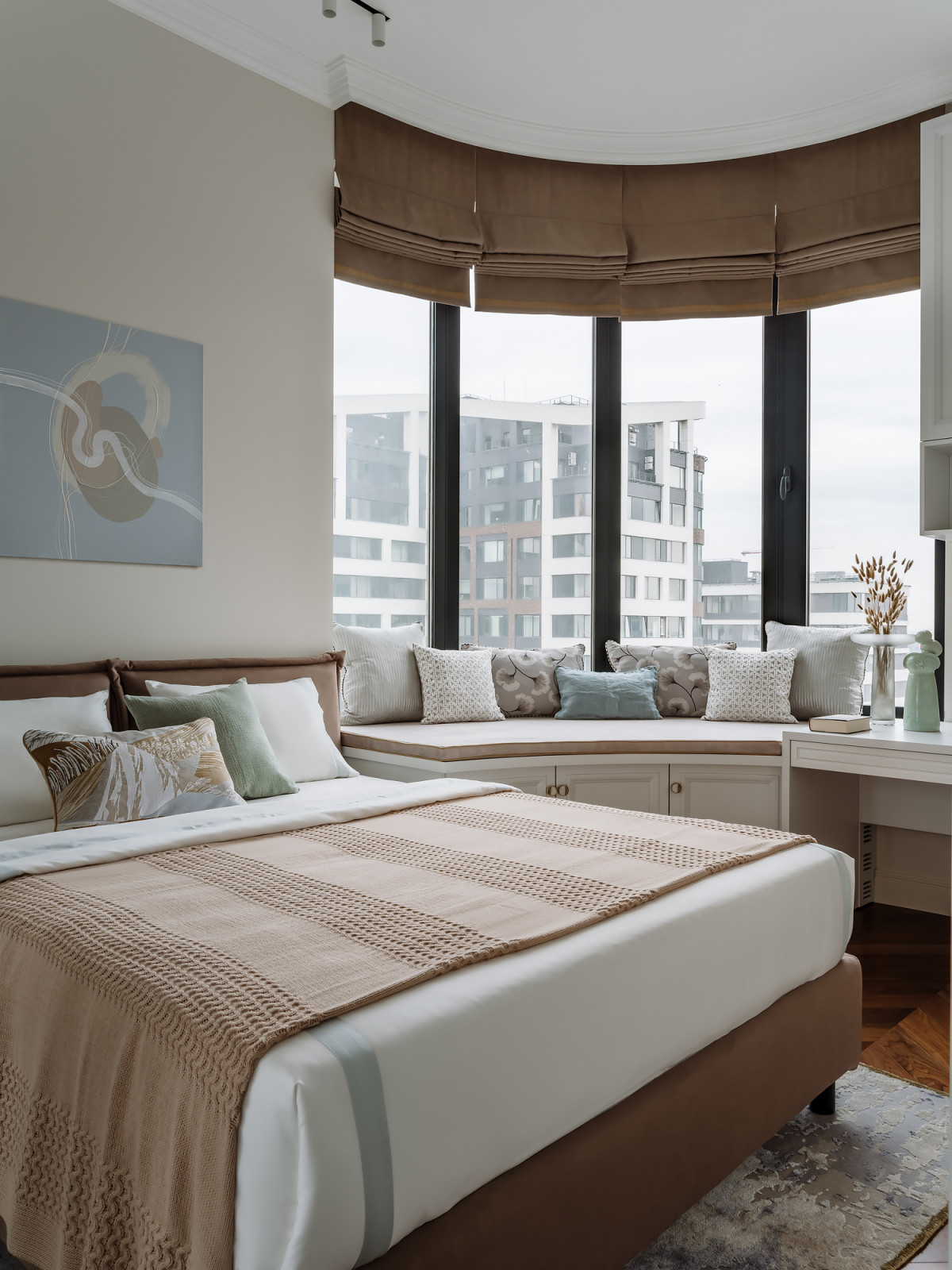 Интерьер квартиры в ЖК Символ