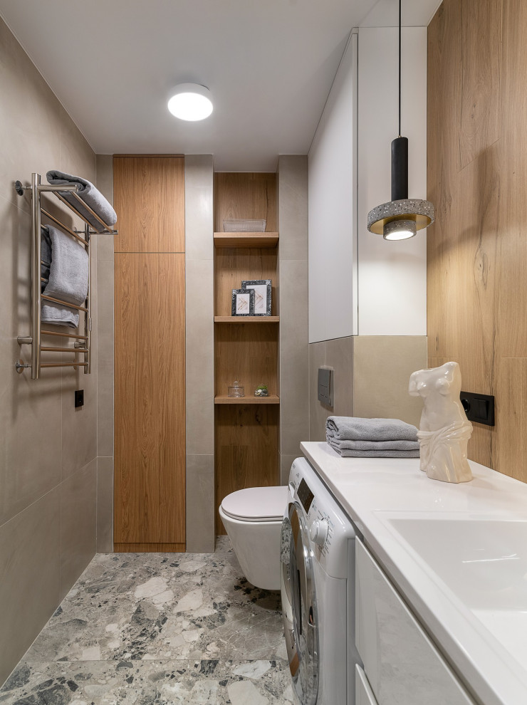 Реализация проекта однокомнатной квартиры 83 серия в г. Владивосток