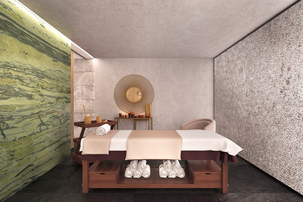 Интерьер загородного особняка в Москве