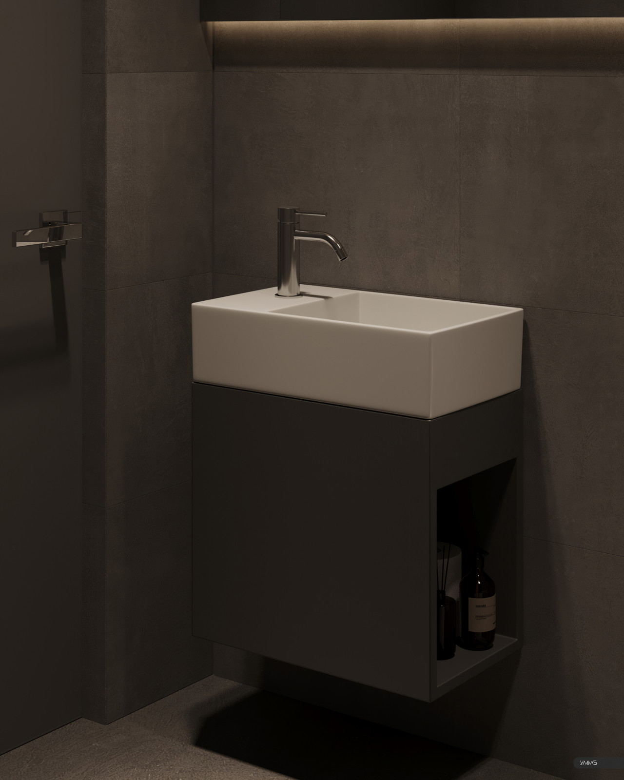 KOSMOS | Квартира 98 м²