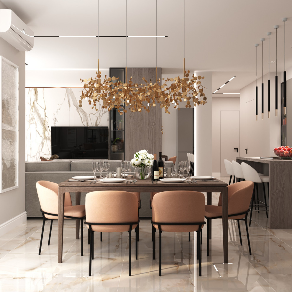 Дизайн интерьера квартиры в ЖК "Бристоль. г. Ростов-на-Дону