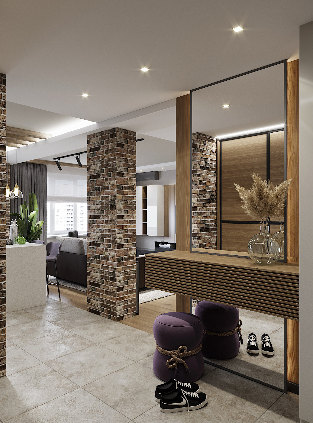 Обложка проекта: Квартира 2х комнатная