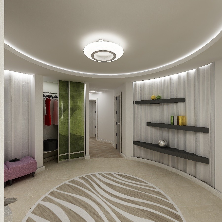 Дизайн квартиры по улице Шварца, г Екатеринбург