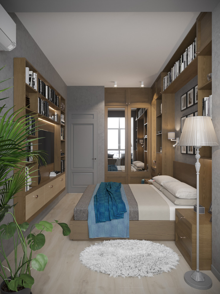 Трехкомнатный лофт 80 м² в ЖК Маркиз