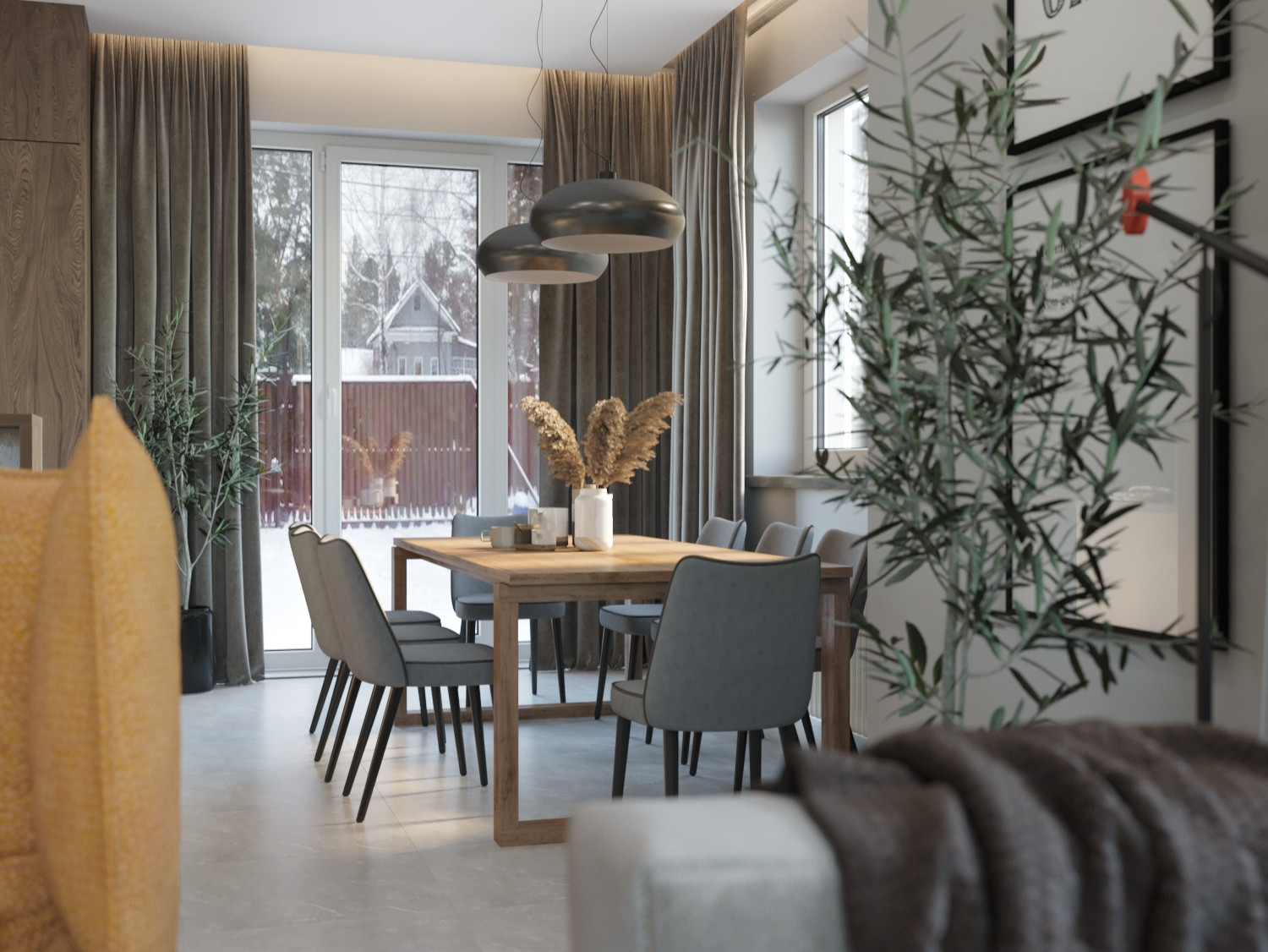 Обложка проекта: Дом для жизни