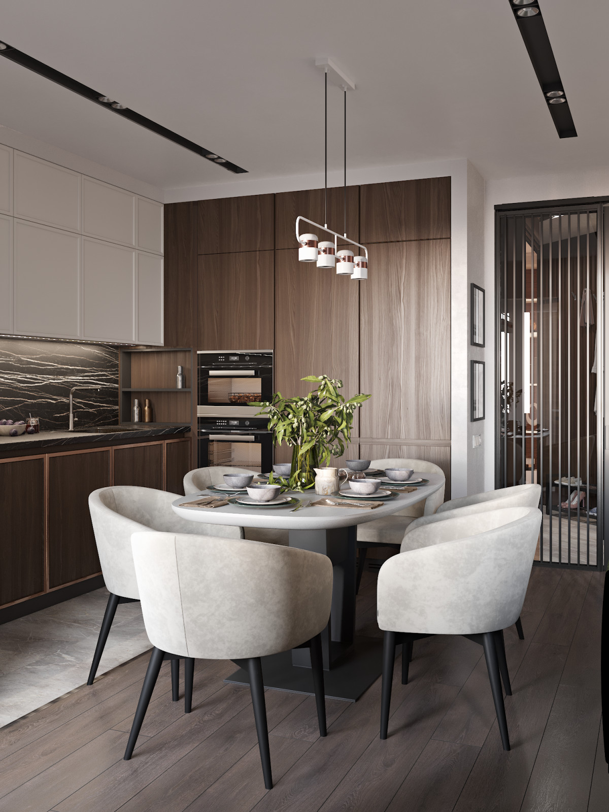 Квартира 72 кв. м. в Санкт-Петербурге