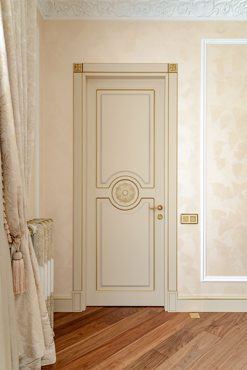 Квартира в классчиеском стиле