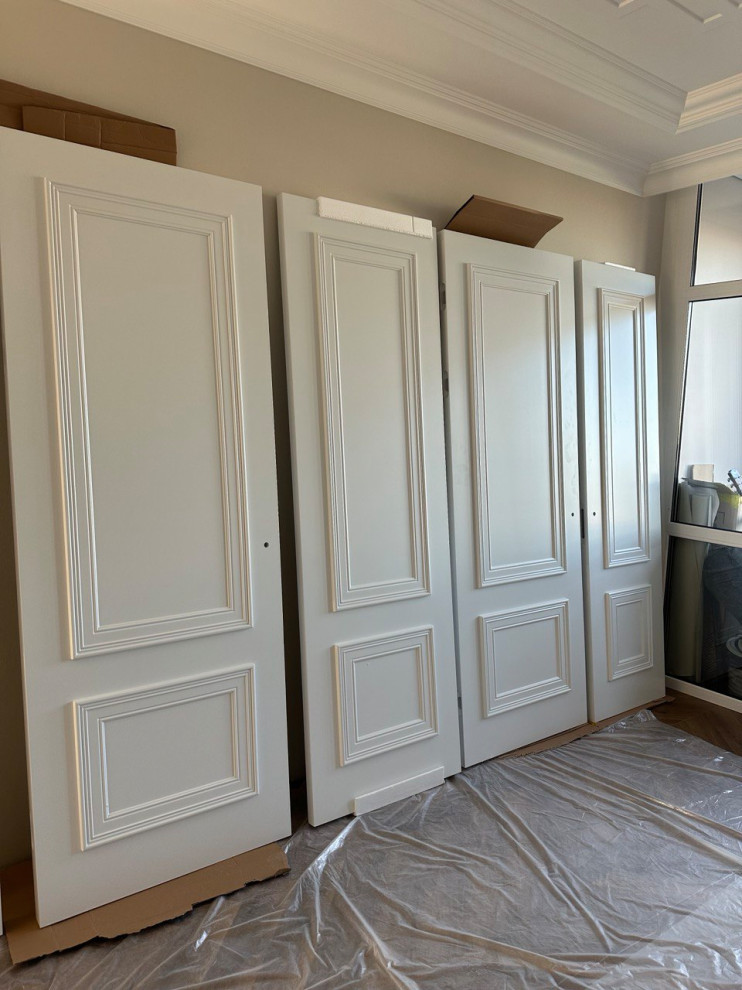 Монтаж дверей