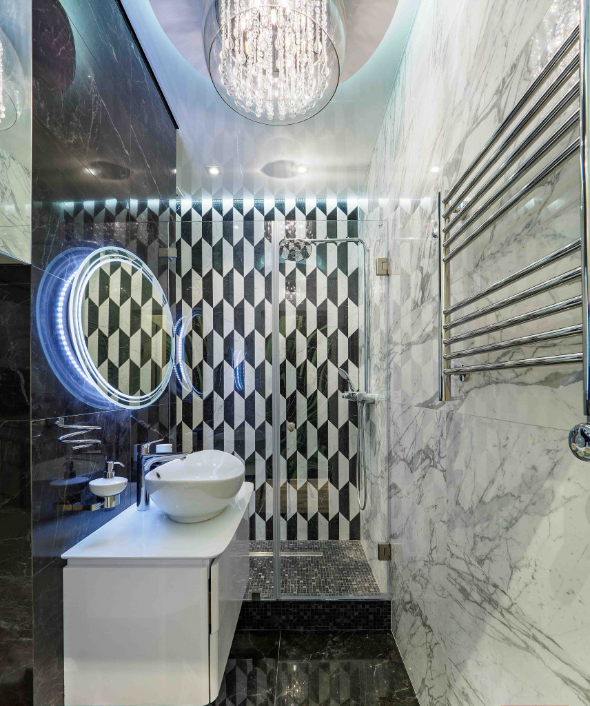 Дизайнерский ремонт квартиры-новостройки на Приморском проспекте