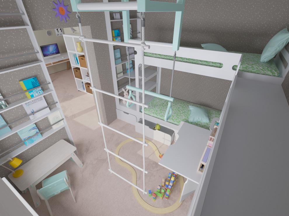 Детская комната 9м2 серии MODE