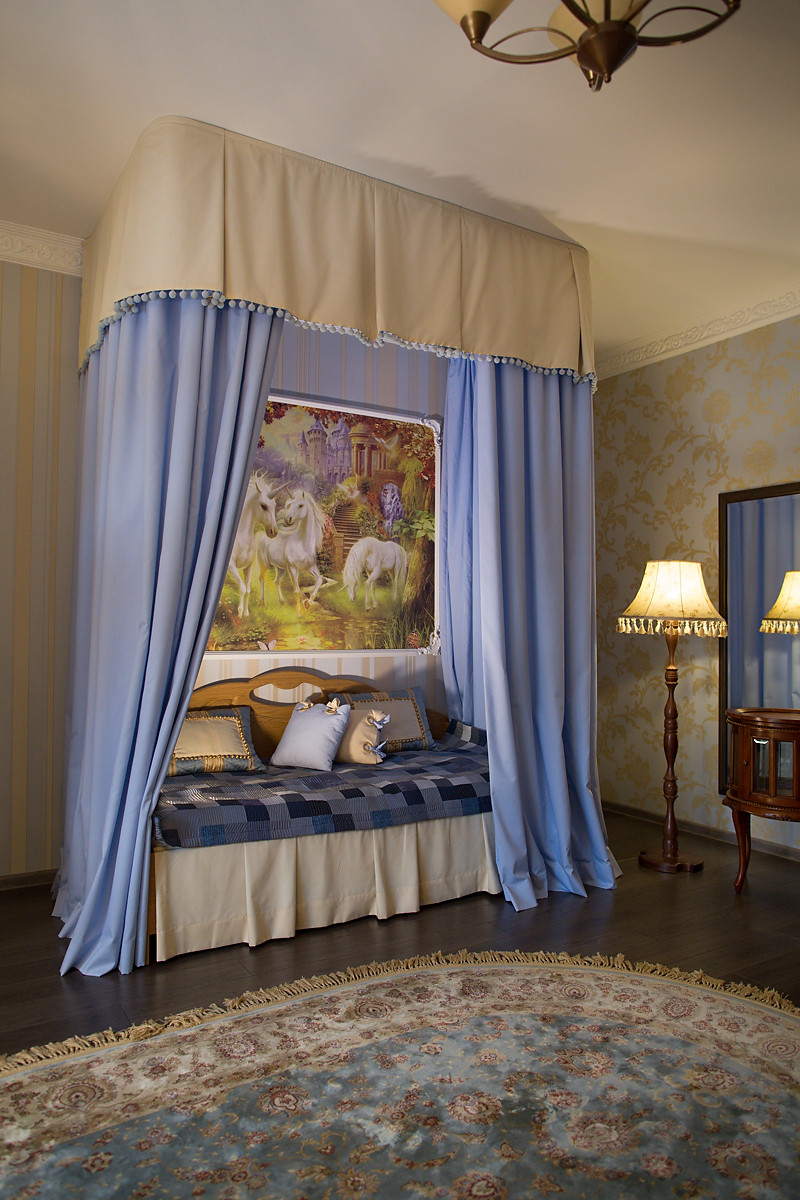 Альков-уютное место для сна.