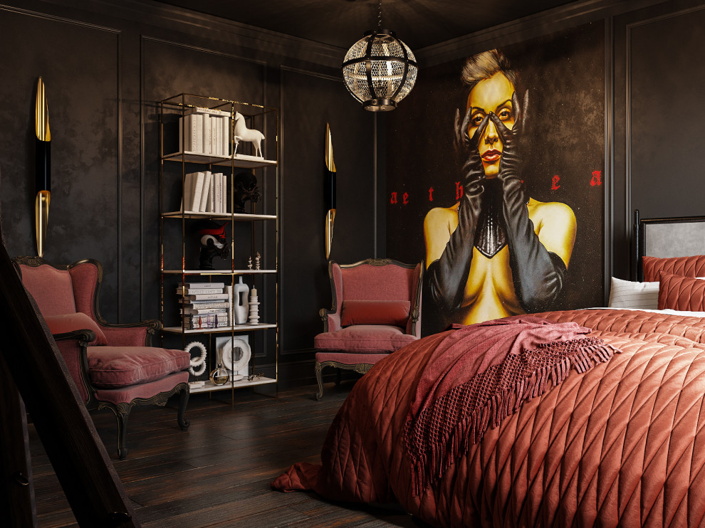 Спальня современная классика