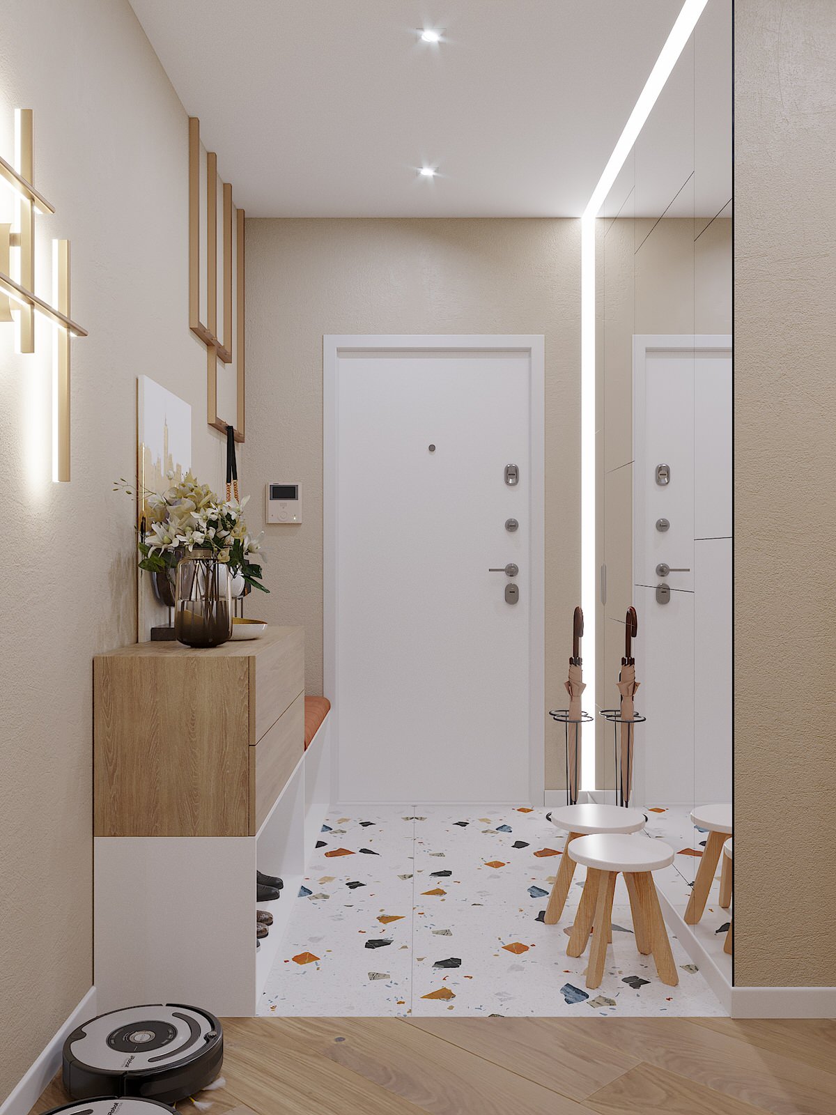 Просторная четырехкомнатная квартира для большой семьи в г.Москва