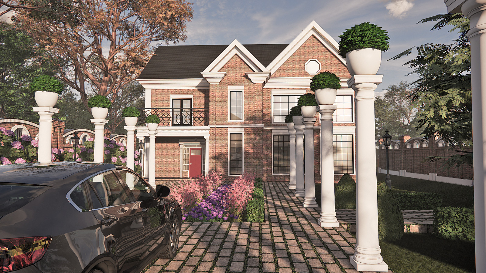 Обложка проекта: Большой дом