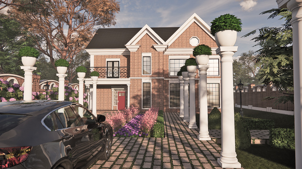 Обложка проекта: Большой дом