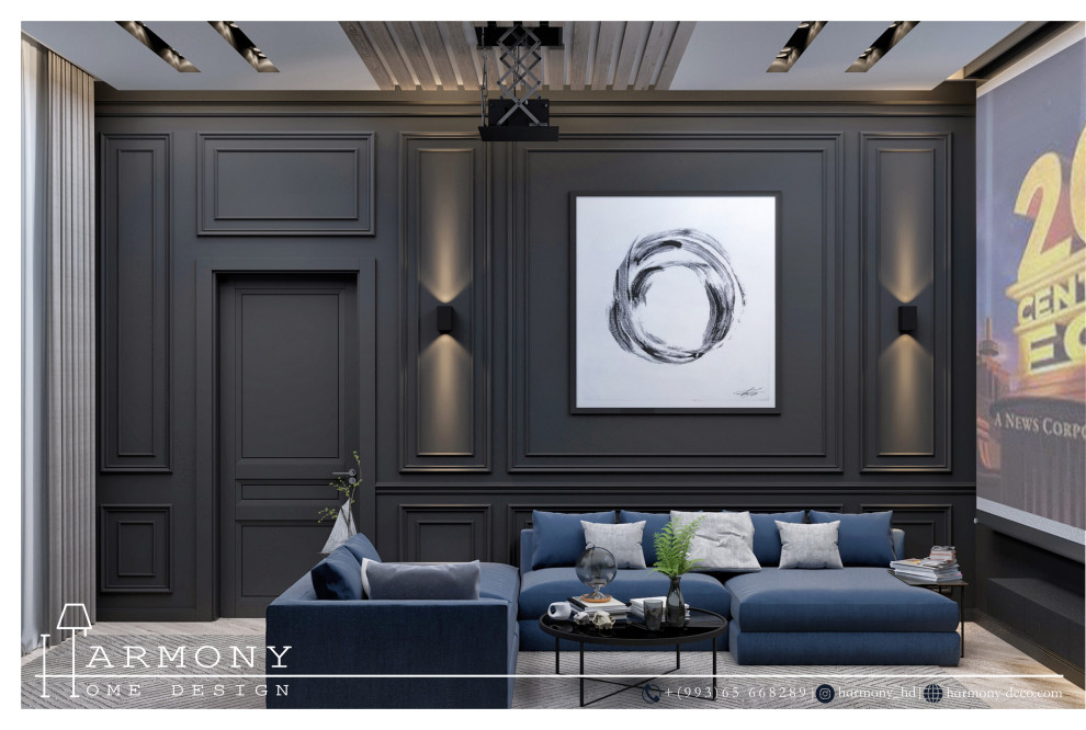 дизайн-проект зоны отдыха